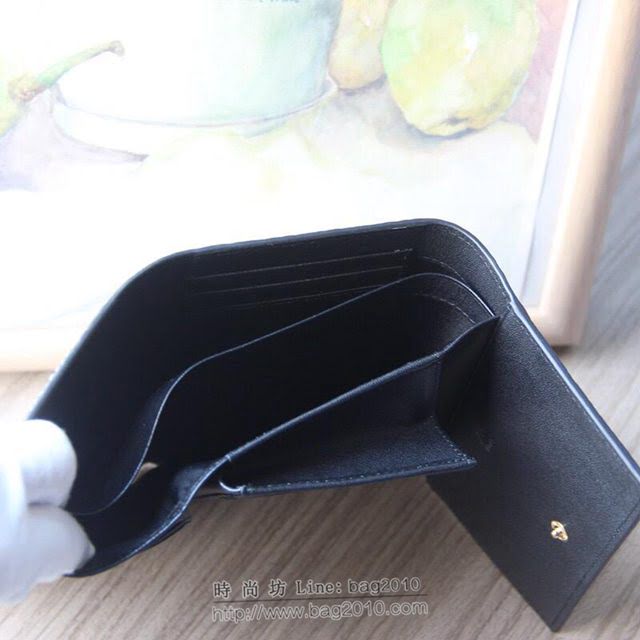 MCM錢包 原單 8011 兔子中款三折錢包 3D絲印 字母組合塗層帆布 MCM女款錢包  mdmc1038